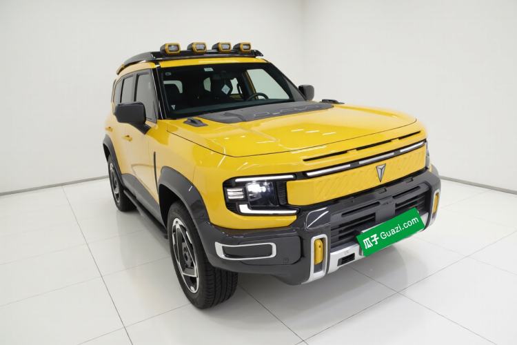 Used Deepal G318 2025 Worry-Free Adventure Edition Four-Wheel Drive Secret Realm Version
