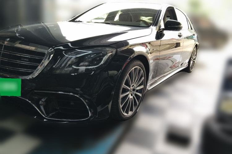 Used Mercedes-Benz S-Class 2014 S 500 L