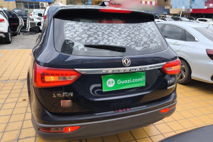 Used Dongfeng Fengon 580 2017 1.8L Manual Comfort Model Rear