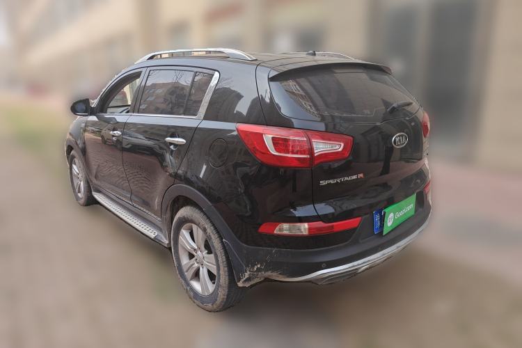 Used Kia Sportage R 2012 2.0L Automatic Two-Wheel Drive GLS Rear Left 45 Deg