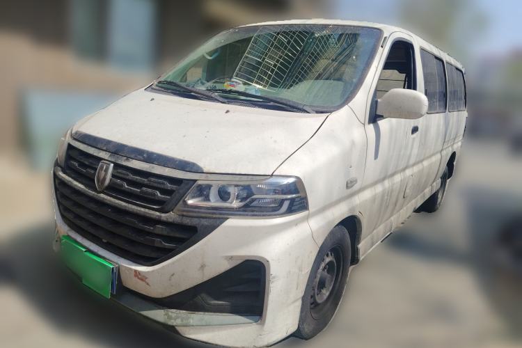 Used Jinbei Hiace King 2021 2.0L City Transport King Series Express Model Standard Top 6-Seater 1TZS