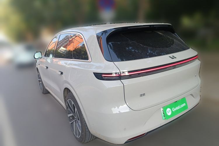 Used Li Auto L6 2024 Max Rear Left 45 Deg