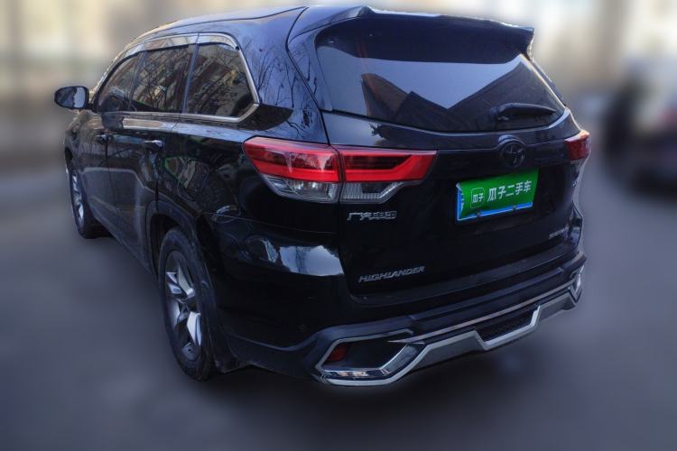 Used Toyota Highlander 2018 2.0T Four-Wheel Drive Prestige Version 7 Seats China VI Standard
