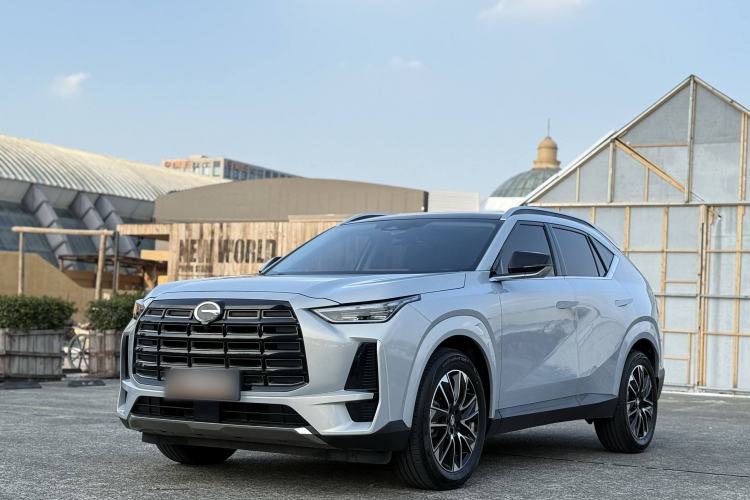 Used GAC Trumpchi GS4 2024 MAX 1.5T Flagship Edition