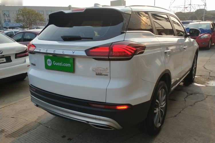 Used Geely Auto Emgrand X7 Sport 2020 1.8TD DCT ZhiZun PRO Rear Right 45 Deg