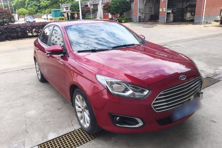 Used Ford Escort 2017 Happiness Edition 1.5L Automatic Fashion Version
