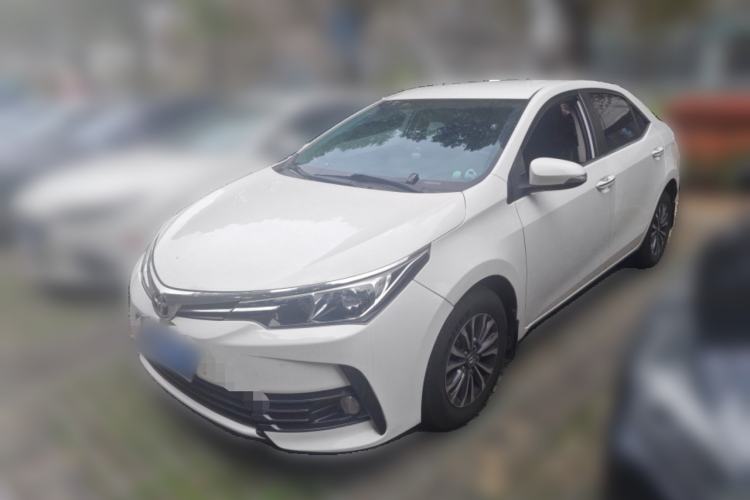 Used Toyota Corolla 2017 1.2T CVT GL