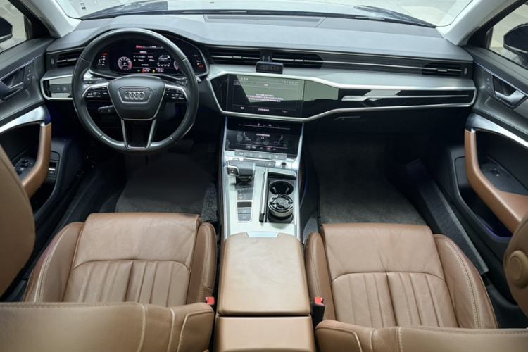 Used Audi A6L 2022 45 TFSI Prestige Elegant Edition Interior 5