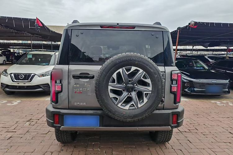 Used BAIC Off-Road BJ40 2026 Model 2.0D Diesel Edition
