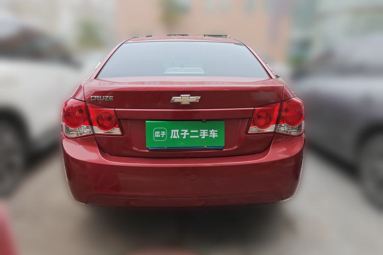 Used Chevrolet Cruze 2012 1.6L SE MT