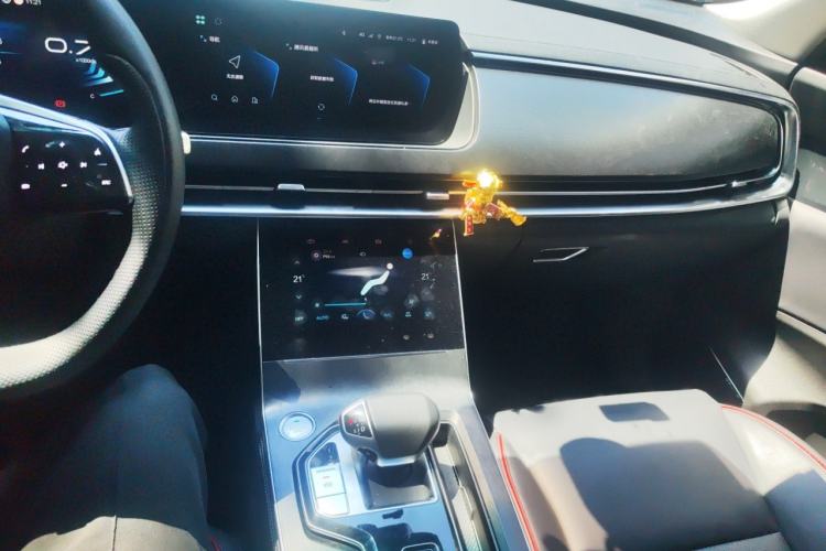 Used BAIC Beijing X7 2023 1.5TD DCT Super Enjoyment+ Version
