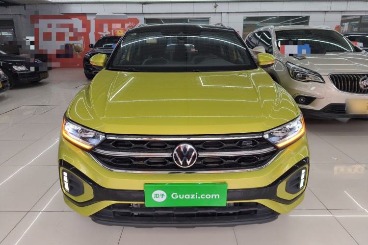 Used Volkswagen T-ROC 2023 300TSI DSG Two-Wheel Drive Starlight Edition
