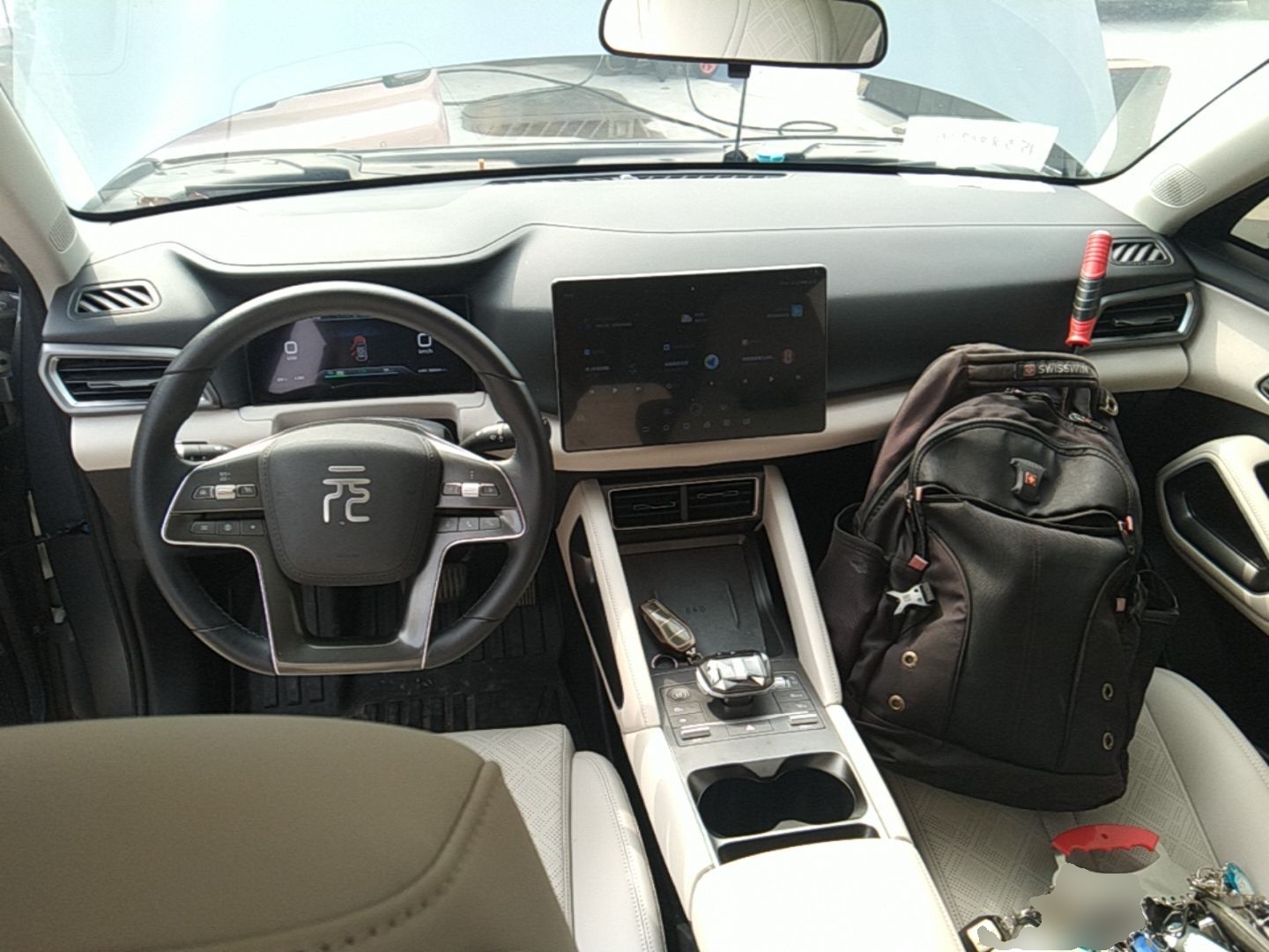 BYD Yuan UP 2024 401KM Beyond Edition — снимка 12