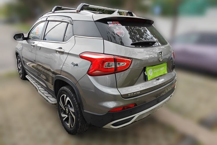 Used Baojun 510 2017 1.5L Manual Luxury Model
