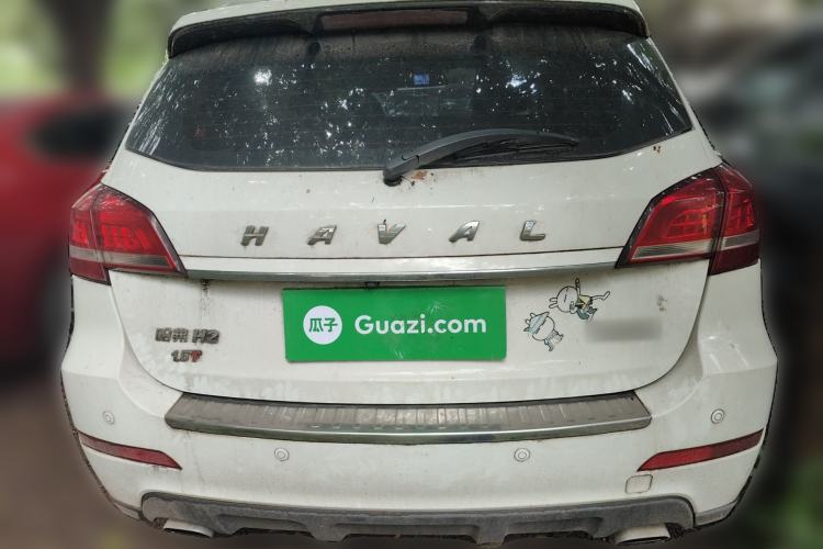 Used Haval H2 2014 1.5T Manual Two-Wheel Drive Elite Edition Rear