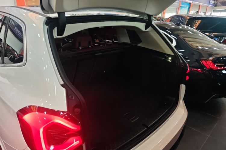 Used BMW iX3 2022 Leading Model Trunk