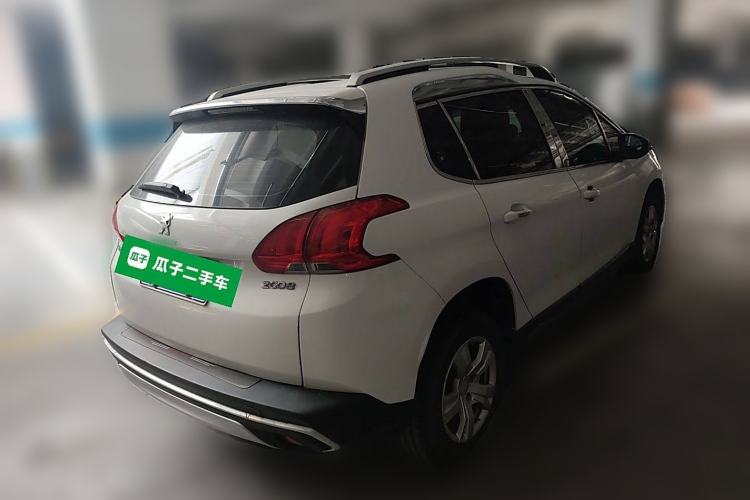 Used Peugeot 2008 2015 1.6L Automatic Playcool Edition
