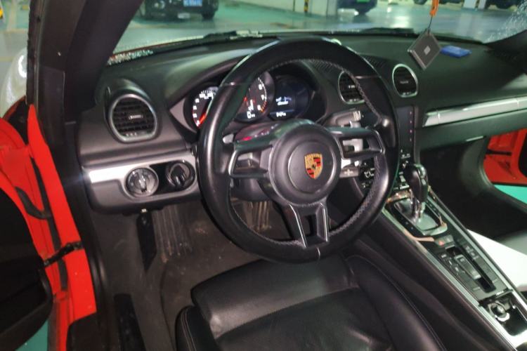 Used Porsche 718 2016 Boxster 2.0T Steering Wheel