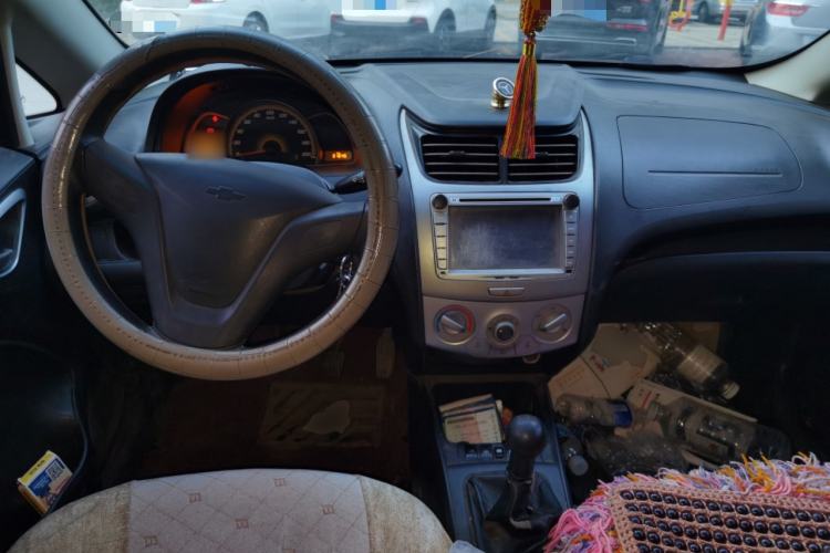 Used Chevrolet Sail 2013 Sedan 1.4L Manual Ideal Happiness Edition
