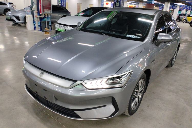 Used BYD Qin PLUS 2021 EV 500KM Luxury Model