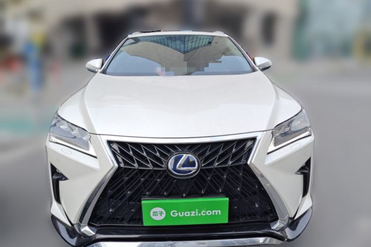 Used Lexus RX 2016 450h Four-Wheel Drive Elegant Edition