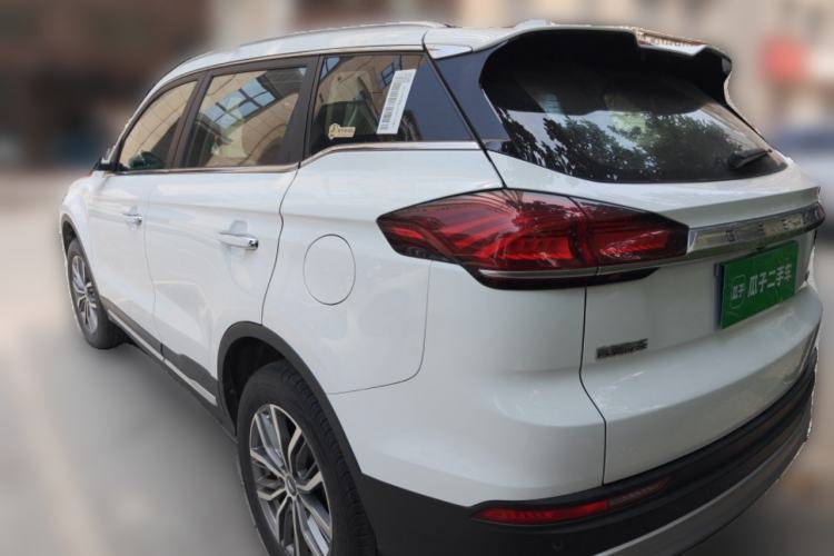 Used Geely Auto Emgrand X7 Sport 2020 1.8TD DCT ZhiZun PRO Rear Left 45 Deg