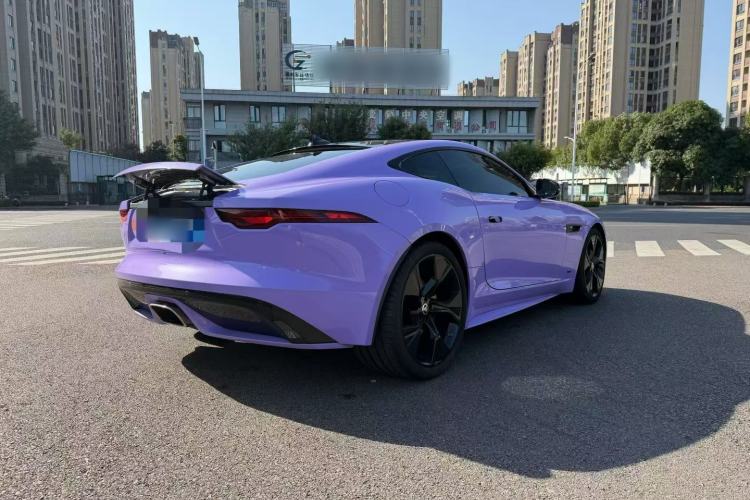 Used Jaguar F-TYPE 2024 P300 75th Anniversary Limited-Edition Hardtop Version