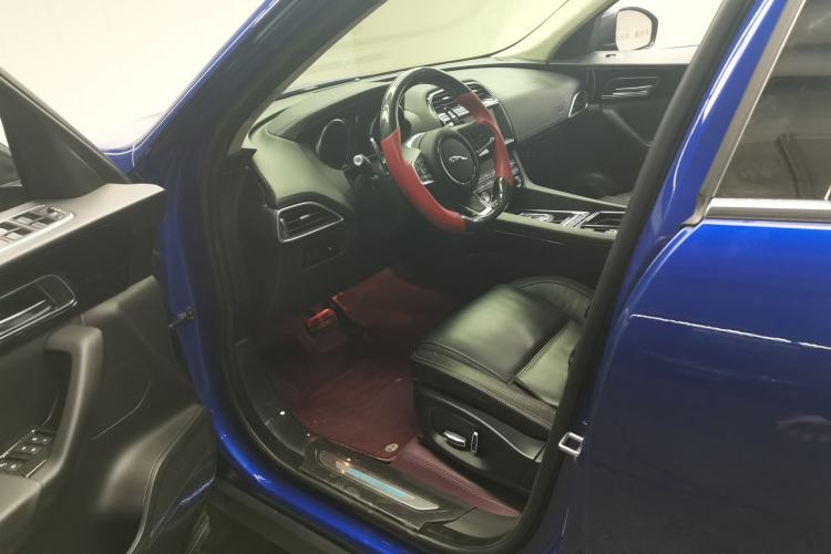 Used Jaguar F-PACE 2019 2.0T Four-Wheel Drive Urban Luxury Edition Left Front Seat