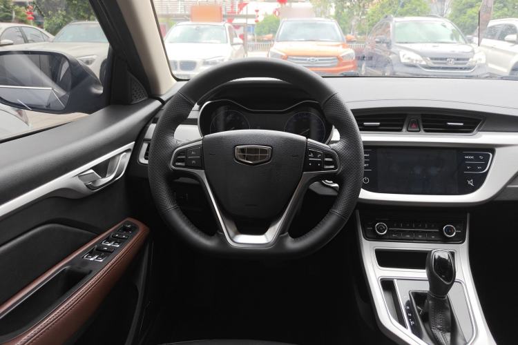 Used Geely Auto Vision 2018 1.5L Automatic Prestige Model Steering Wheel