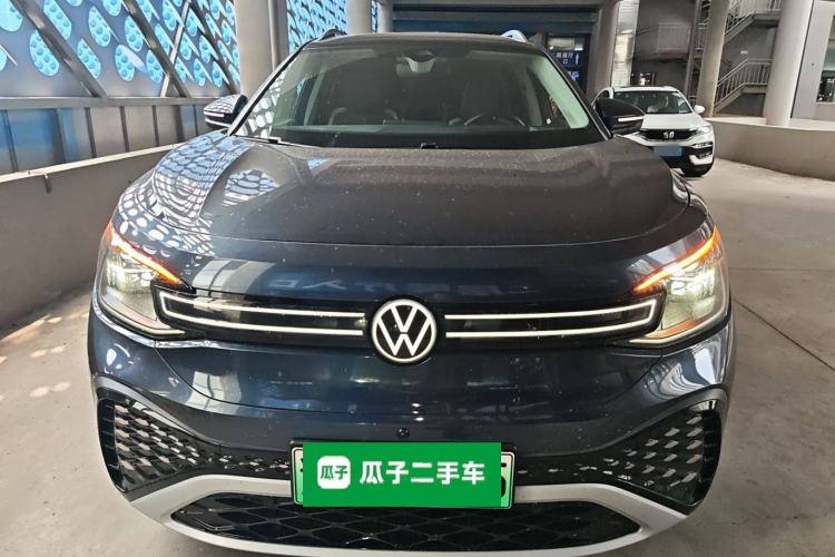 Used Volkswagen ID.6 CROZZ 2021 Revised Version Long-Range PRO Edition