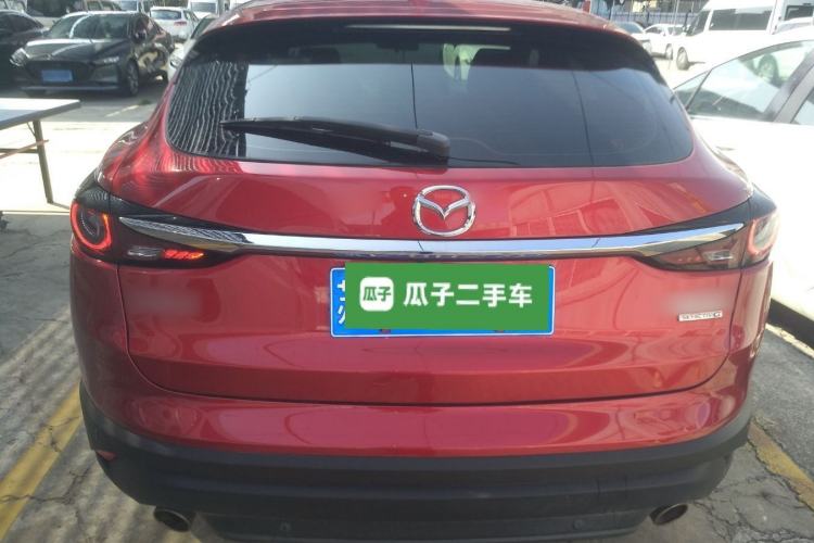 Used Mazda CX-4 2020 2.0L Automatic Two-Wheel Drive Blue Sky Exploration Edition
