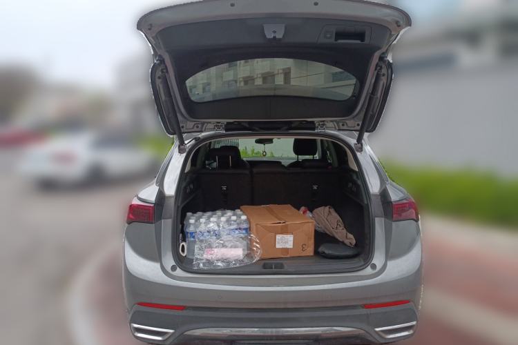 Used Buick Envision 2025 25T Entry-Grade Platinum Edition Trunk