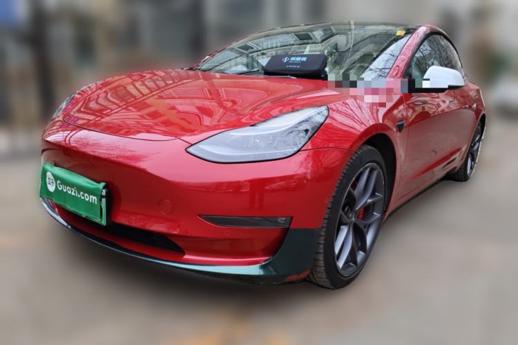 Used Tesla Model 3 2022 Performance High-Performance All-Wheel-Drive Version