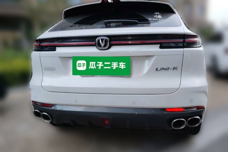 Used Changan UNI-K 2021 2.0T Excellence Edition
