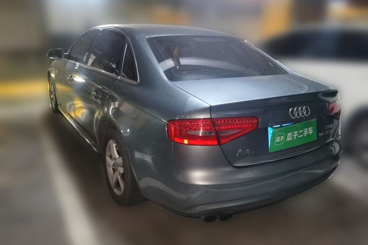 Used Audi A4L 2013 35 TFSI Automatic Comfort Model Rear Left 45 Deg