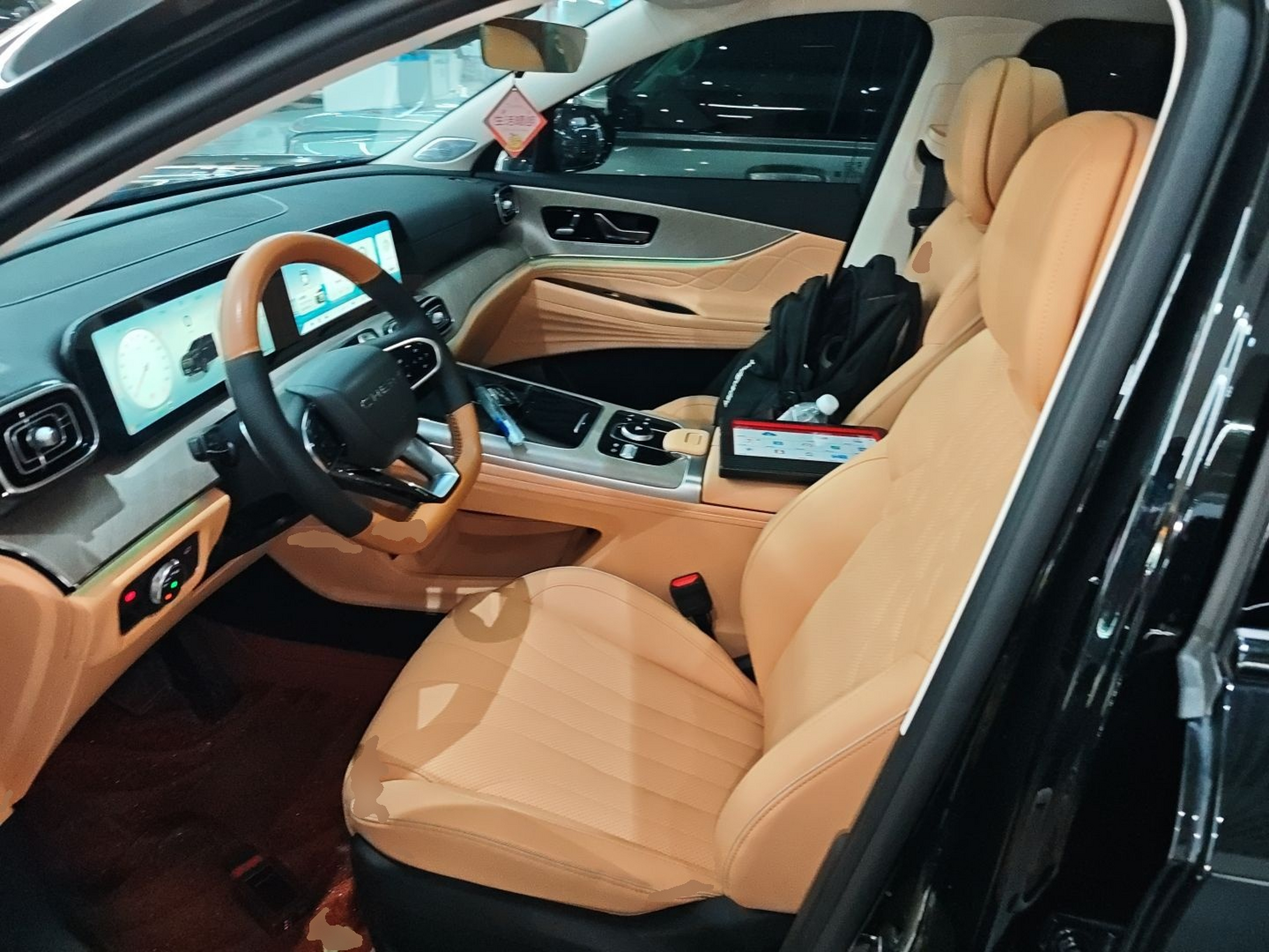 Interior delantero