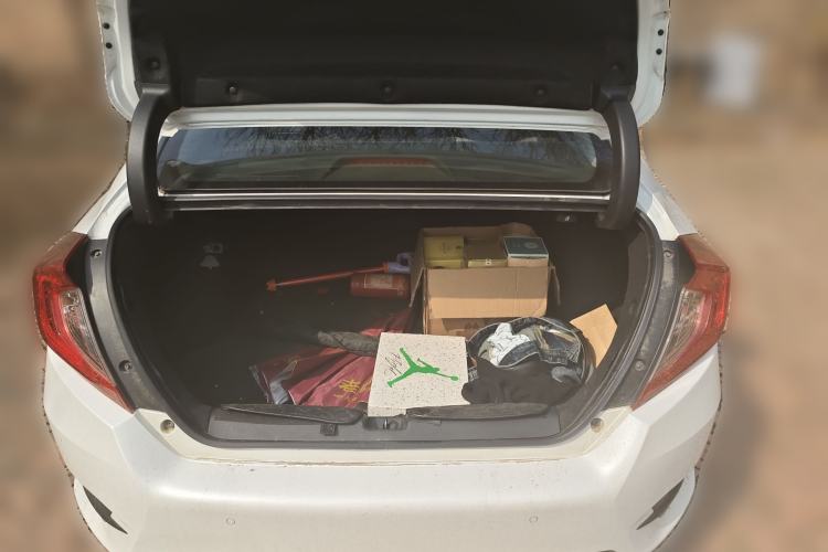 Used Honda Civic 2016 220TURBO CVT Luxury Edition
