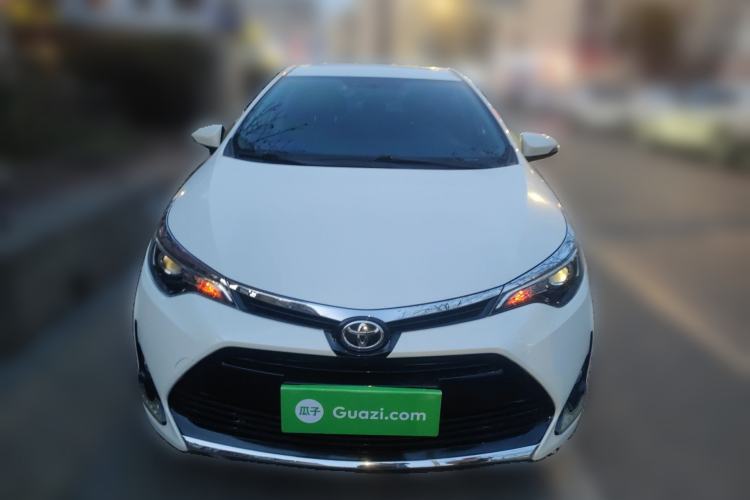 Used Toyota Levin 2017 Revised 185T CVT Elite Edition China V Standard
