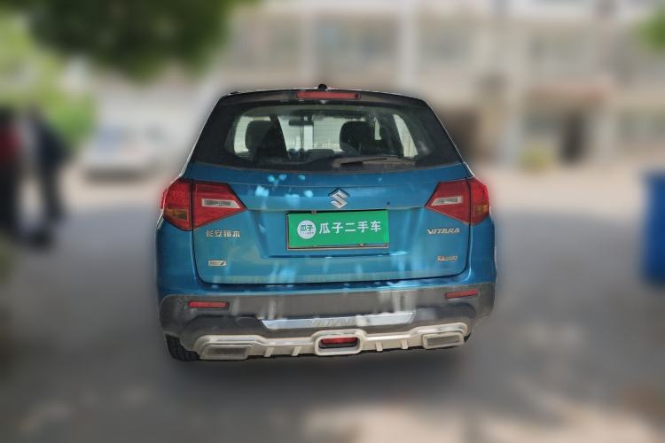 Used Suzuki Vitara 2016 1.4T Automatic Two-Wheel Drive Luxury Version
