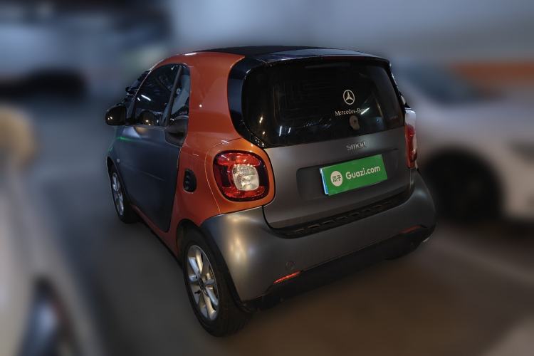 Used smart fortwo 2018 1.0L 52kW Hardtop Dynamic Version China V