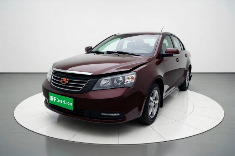Used Geely Auto Classic Emgrand 2013 Sedan 1.5L Manual Entry-Level Model