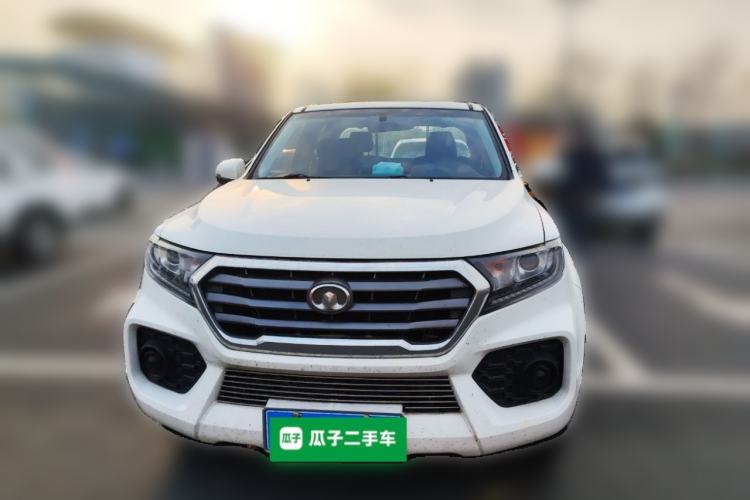 Used Great Wall Wingle 7 2019 2.0T Diesel Two-Wheel Drive Value Edition China VI Standard Big Double Cab GW4D20M