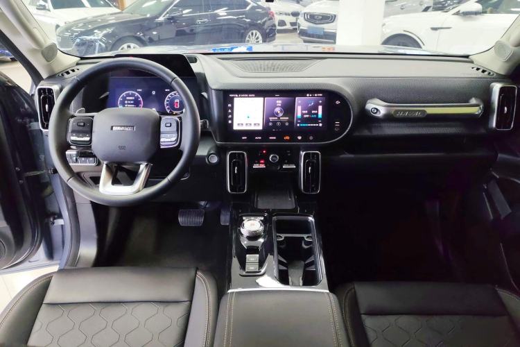 Used Haval DARGO 2021 2.0T DCT Two-Wheel Drive Chinese Mastiff Edition