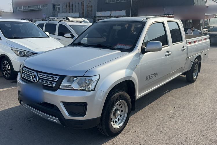 Used Chana Shenqi F30 2021 1.5L Entrepreneur Edition Standard Version Double Cab Long Wheelbase DAM15KL