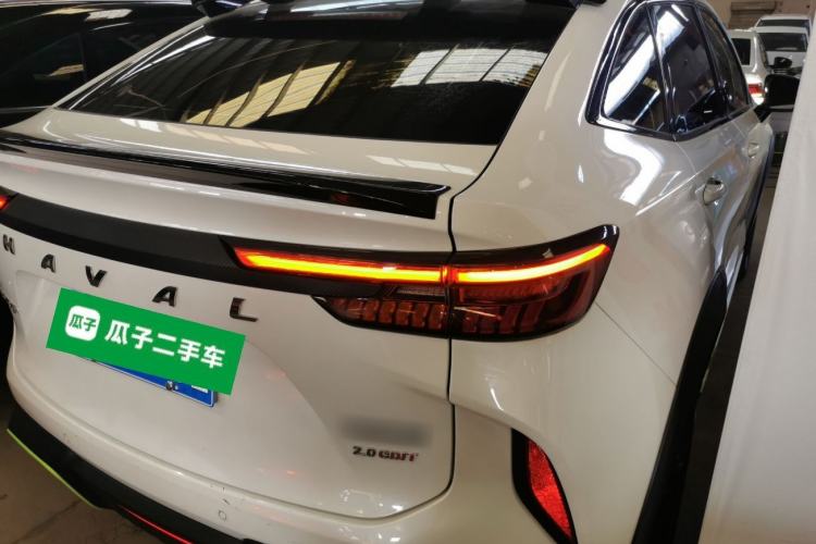 Used Haval H6S 2022 2.0T Two-Wheel Drive JoyRun Version

