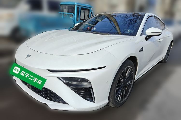 Used NETA S 2022 Extended-Range Version 1160 km Range Rear-Wheel-Drive Compact Edition