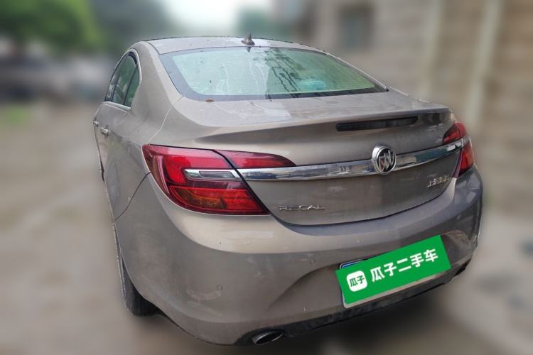 Used Buick Regal 2015 2.0L Elite Fashion Edition Rear Left 45 Deg