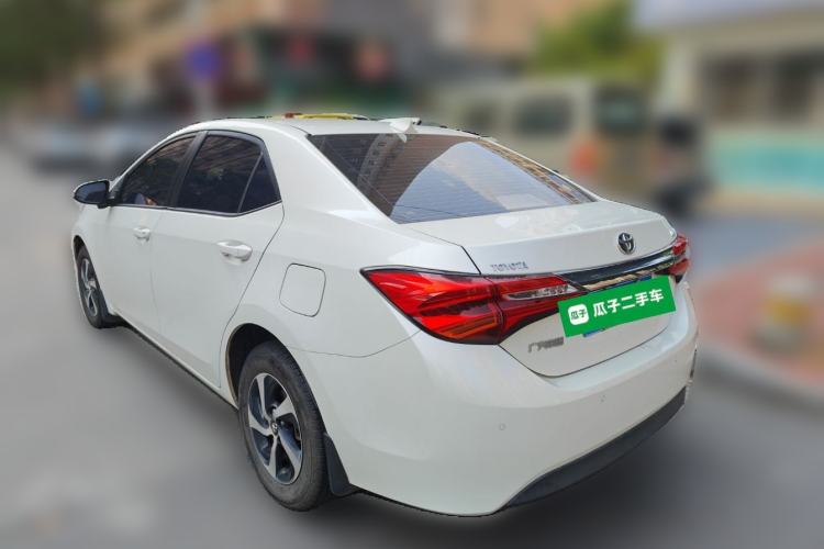 Used Toyota Levin 2017 Revised 185T CVT Elite Edition China V Standard
