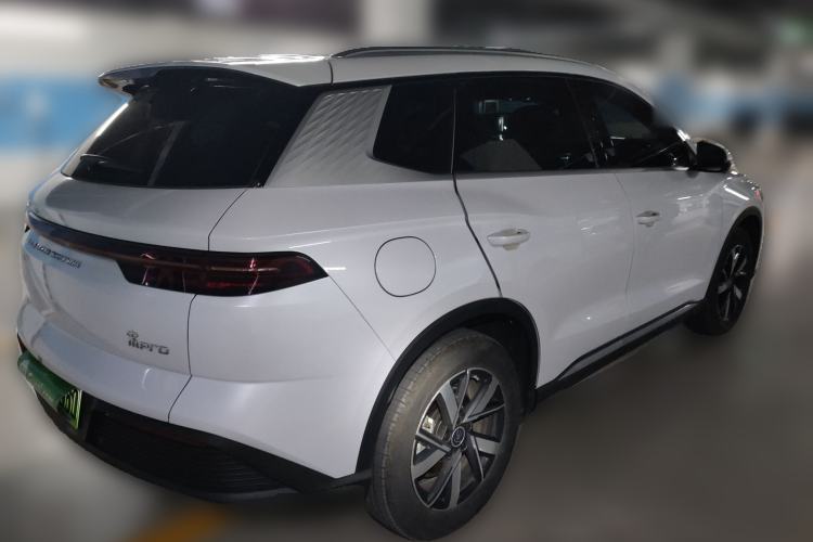 Used BYD Song Pro New Energy 2023 Champion Edition DM-i 71KM Leading Model