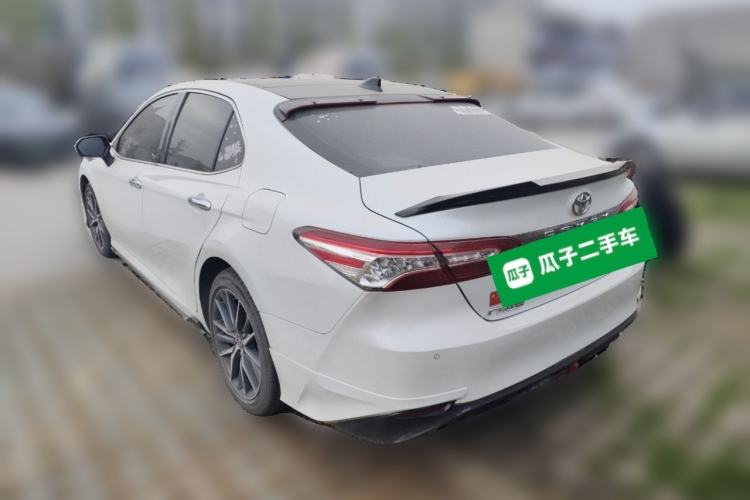 Used Toyota Camry 2021 2.5G Luxury Edition Rear Left 45 Deg